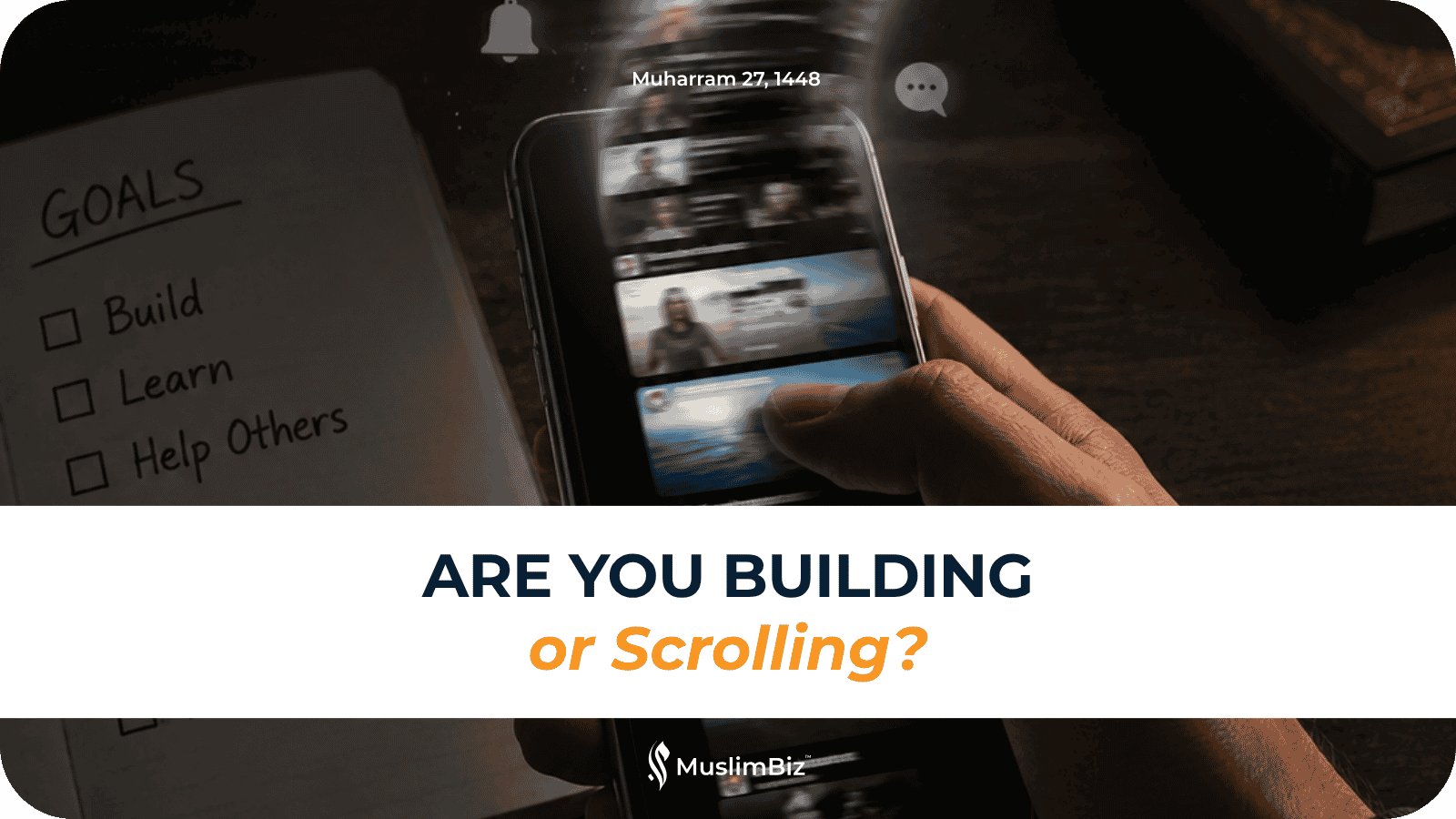 Are You Building or Scrolling?